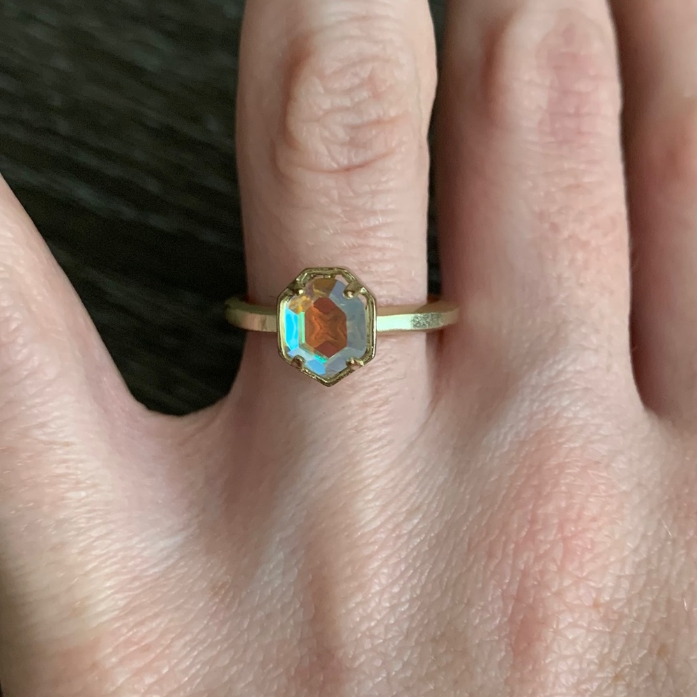 Kendra Scott color bar ring